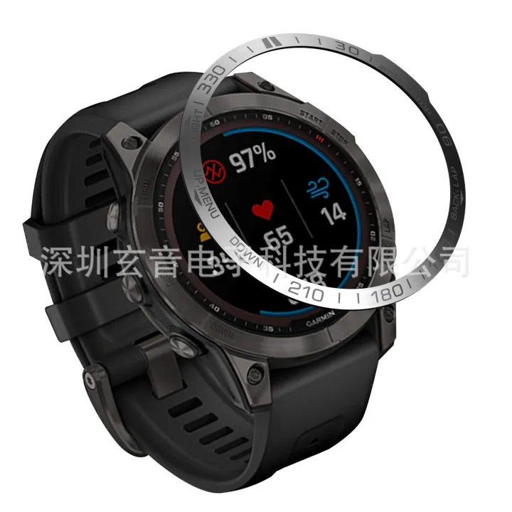 Suitable%20for%20Jiaming%20Garmin%20Fenix7/7pro%20Scale%20Metal%20Watch%20Bezel%20Racing%20Guard%20Circle%20Digital%20Scale%20Watch%20Case%20-%20Image%204