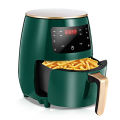 Silver Crest Extra Large Capacity  6 Liter Digital LED Touch Screen Without Oil Automatic Shut-Off  Air Fryer. 