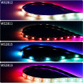 WS2811 WS2812B WS2815 WS2815 RGB LED Strip WS2812 Individually Addressable 30/60/144Pixels/Leds/m Tape Light IP30/65/67 DC5V/12V. 