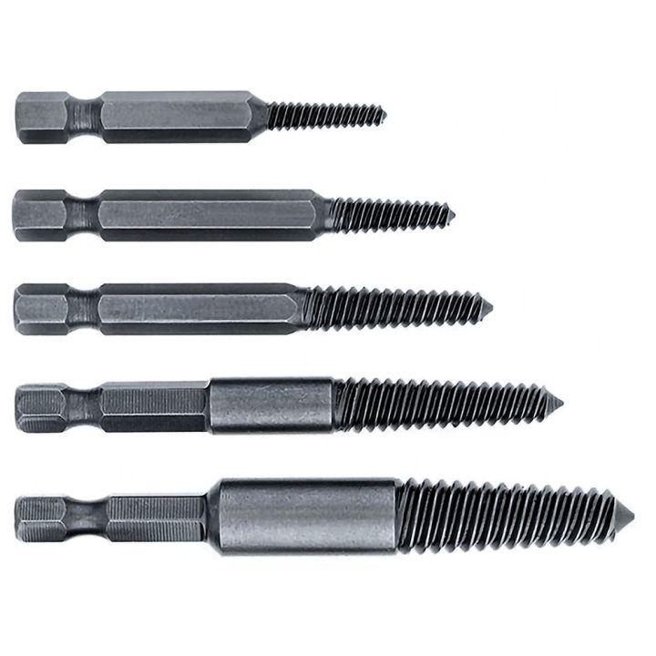 6%20PCS%20Damaged%20Screw%20and%20Broken%20Bolt%20Extractor%20Set%20with%201/4%20Quick%20Change%20Aors%20Tool%20Kit%20Bad%20Screw%20Stud%20Remover%20-%20Image%207