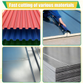 Universal Electric Drill Shear Plate Cutter Sheet Cutting Tool Nibbler Sheet Metal Cut Plate Punch Scissors Machine. 