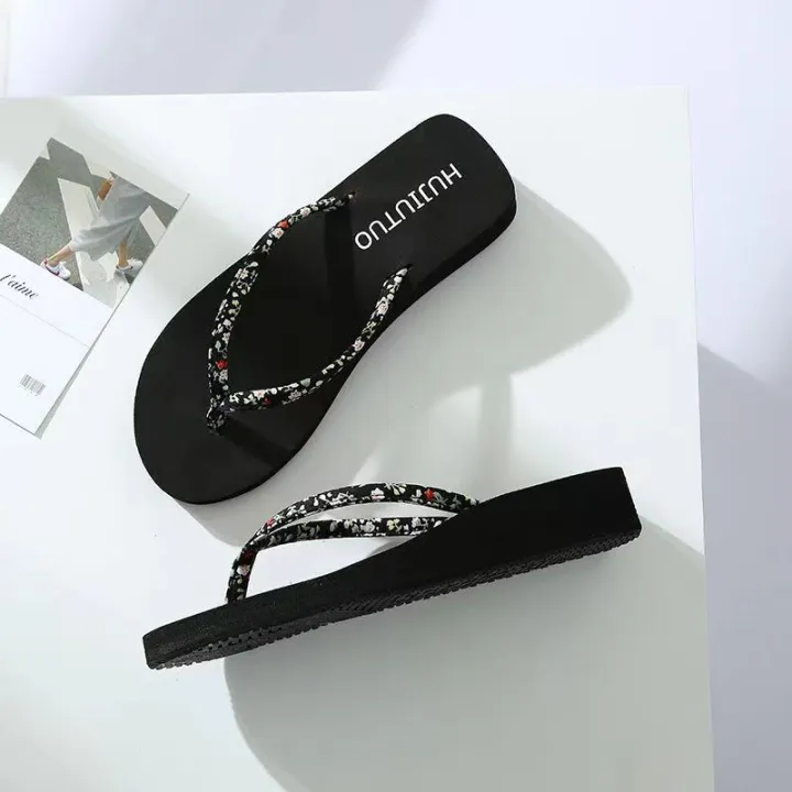 Flip%20Flops%20Women%20Summer%20Outside%20Flat%20Bottomed%20Beach%20Shoes%20Sandals%20Shoes%20for%20Women%20Slippers%20Slipper%20Sandal%20Low%20(1cm-3cm)%20EVA%20-%20Image%202