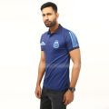 Argentina World Cup Navy Blue Three Star Polo T-Shirt-Jersey 2024. 