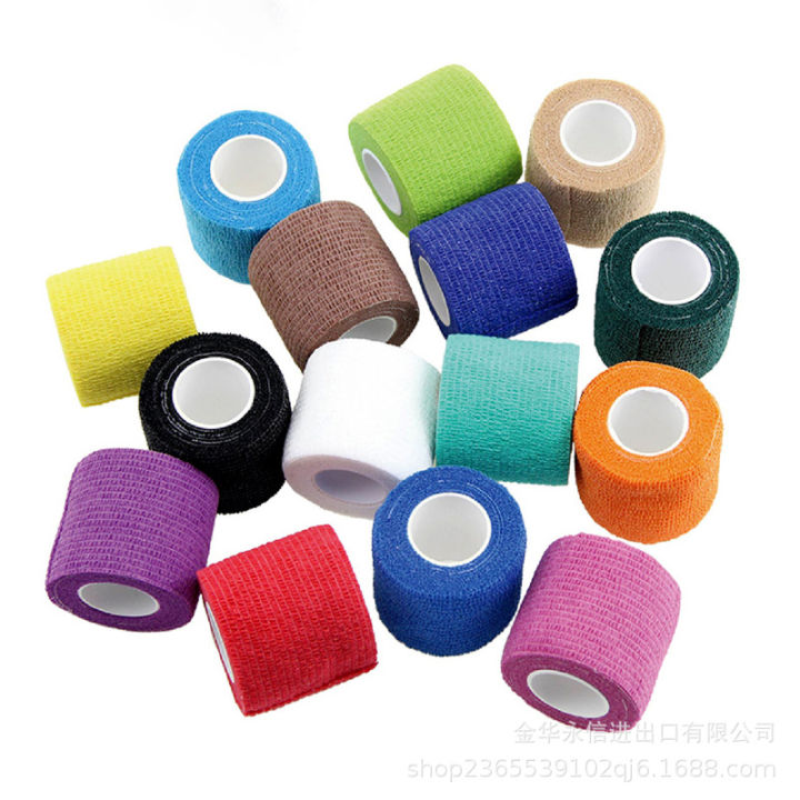 Supports%20Braces%20Custom%20Self%20Adhesive%20Elastic%20Bandage%20Finger%20Bandage%20Solid%20Color%20Non%20Woven%20Finger%20Ankle%20Sports%20Wrist%20Bandage%20In%20Stock%20-%20Image%205