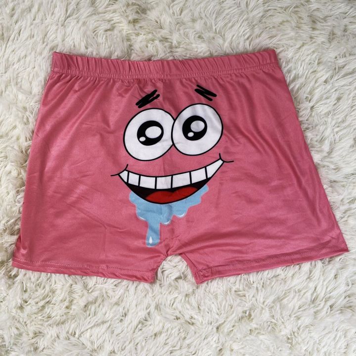 Women's%20Booty%20Shorts%20High%20Waist%20Short%20Sweatpants%20Summer%20Women%20Clothes%20Candy%20Snack%20Kitkat%20Home%20Boxer%20Shorts%20-%20Image%205