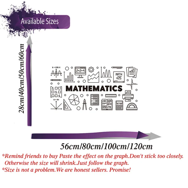 Mathematics%20Education%20Science%20Wall%20Sticker%20School%20Classroom%20Library%20Technology%20Inspirational%20Quote%20Wall%20Decal%20Decor%20-%20Image%203
