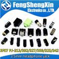 3.5mm headphone jack 3F07 PJ-313 PJ313D PJ-392 PJ327 PJ-359 PJ325 PJ342 audio plug Audio video female Socket Stereo dual channel. 