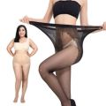 Transparent Wear-resistant Lady Pantyhose Plus Size Ultra-thin Nylon Stocking Women Tights High Waisted Elastic Slim Pants. 