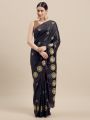 Latest & Exclusive Luxury Stylish Glorious Design Saree With Gorgeous Blouse Piece For Woman – 33. 
