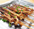100 PCS Bamboo Skewers Grill Shish Kabob Wood Sticks Barbecue Cooking BBQ Tools. 