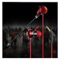 With Long MIC Wired Earphone Lossless Creative 3.5mm Dynamic Universal Earbud (XG-120). 