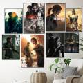 Game The Last of Us POSTER Prints Wall Painting Bedroom Living Room Decoration Home. 
