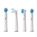 4x Replacement Brush Heads For Oral-B Electric Toothbrush Fit Advance Power/Pro Health/Triumph/3D Excel/Vitality Precision Clean. 