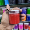 Metallic ACRAMIN Ready Colours for Fabric Painting 100 ml. 