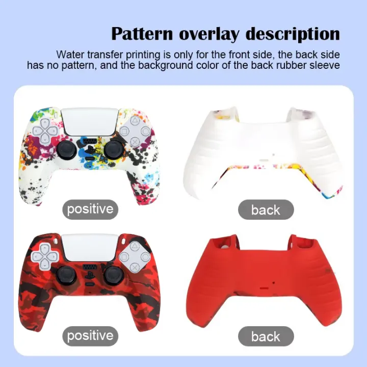 %E3%80%90Best%20Price%20Guaranteed%E3%80%91%20DATA%20FROG%20Camo%20Protective%20Skin%20Cover%20For%20SONY%20Playstation%205%20Case%20for%20PS5%20Controller%20Accessories%20-%20Image%202
