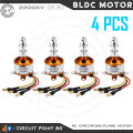 A2212 1000KV 1400KV 2200KV Brushless DC Motor (BLDC) For RC Aircraft, Plane, Drone.. 
