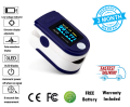AFK Finger Pulse Oximeter-OLED-Heart Rate-SpO2 with Warranty. 