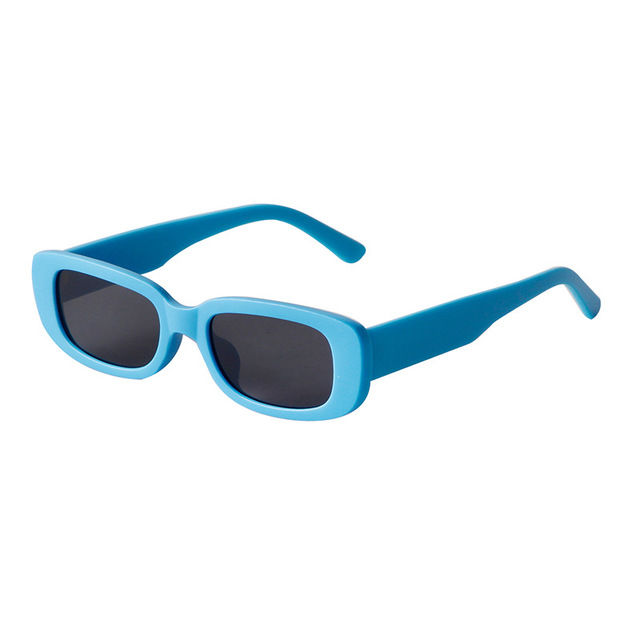 Emosnia Stylish Y2k Sunglasses Women Man Fashion Small Rectangle Candy Shades Men Pink Green Sun Glasses Occhiali Da Sole Donna