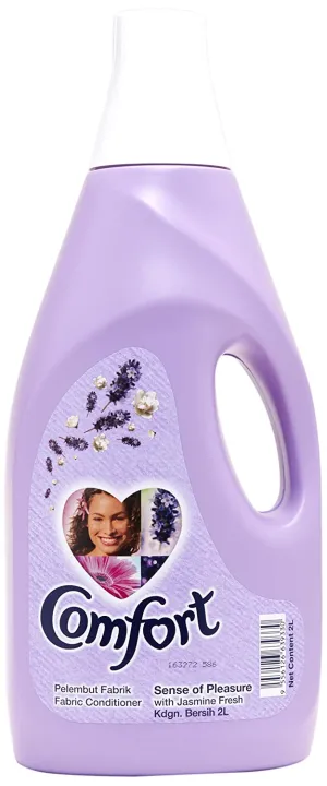 Comfort Fabric Conditioner Softener Sense of Pleasure - 2ltr | Daraz.com.bd
