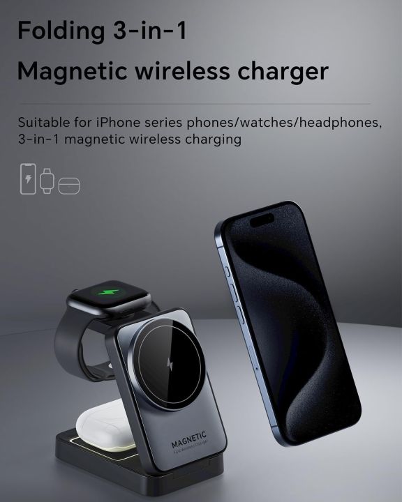 2025%20Upgraded%203-in-1%20Wireless%20Charger%20for%20iPhone,Travel%20Magnetic%20Charger%20Stand%20Nightlight%20Foldable%20Wireless%20Charging%20Station%20Compatible%20with%20Magsafe%20Charger&iPhone%2016/15/14/13/12,Apple%20Watch&AirPods%20-%20Image%206