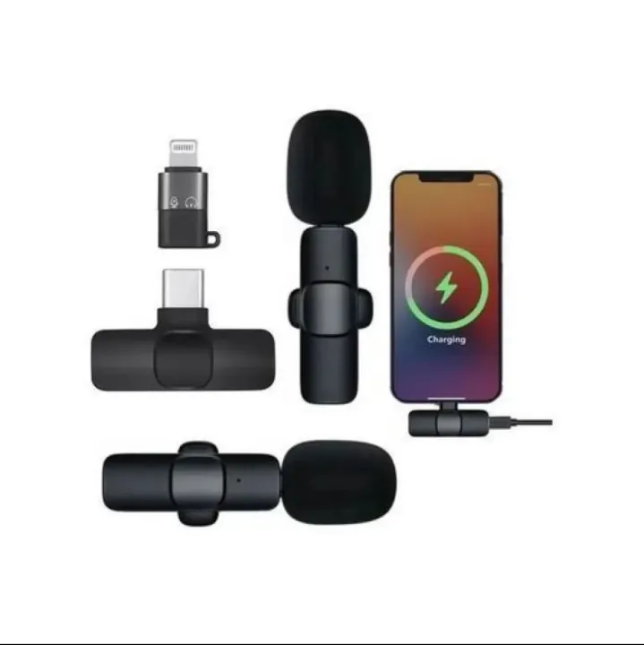 K9%20Dual%20Wireless%20Microphone%20Type%20C%20&%20iphone%20For%20Vlogs%20Interview%20Youtubers%20-%20Image%205