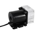 12V 0.8A 10W G1/4 Thread Low Noise Water Pump for PC Cooling System. 