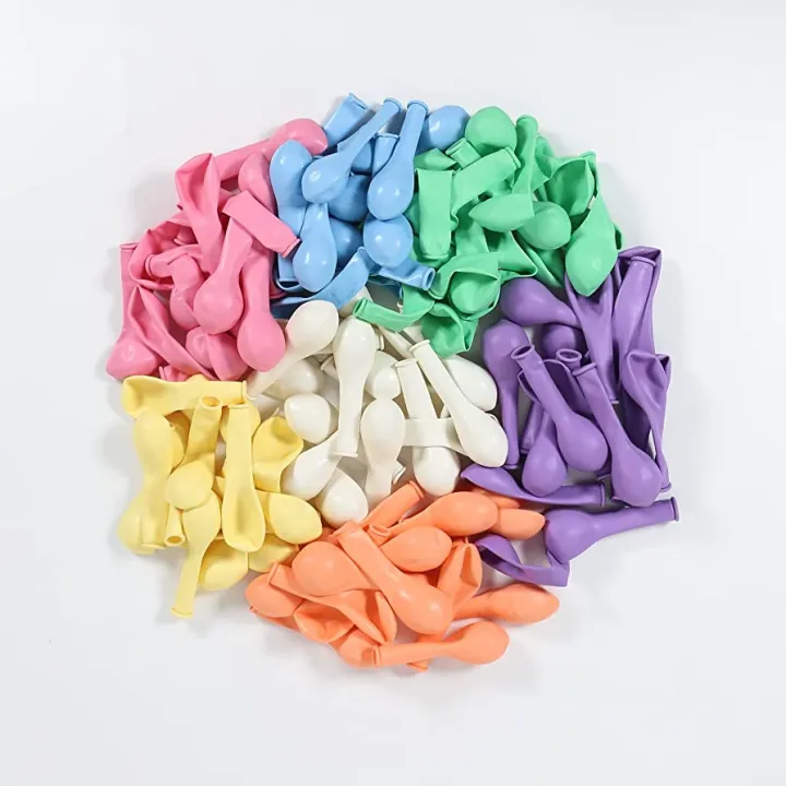 Pastel%20Balloons%20-%2020%20Pieces%20(Multi%20Color)%20-%20Image%202