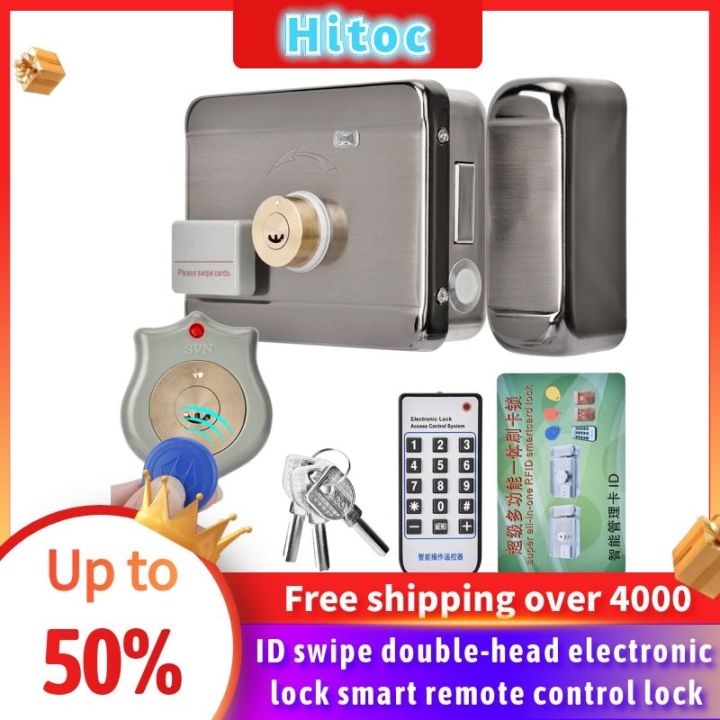 Intelligent Remote Control Handle Electronic Access Intelligent Remote Control System ID Double Head 12V ...