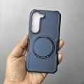 For Samsung Magsafe Case-Luxury Shockproof For Magnetic Case For Galaxy S23/S23 Plus/S23Ultra Magnetic Magsafe Anti -Fall Foreign Trade Case/Cover.