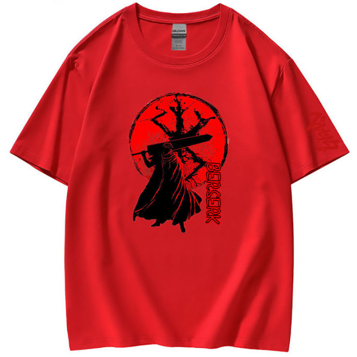 Berserk%E5%89%91%E9%A3%8E%E4%BC%A0%E5%A5%87%E7%BA%A2%E6%9C%88%E6%A0%BC%E6%96%AFGuts%E5%BD%B1%E5%AD%90%E5%A5%97%E5%A4%B4T%E6%81%A4%E8%96%84%E6%AC%BE%E7%94%B7%E5%A5%B3%E7%9F%AD%E8%A2%96Tshirt%E8%B7%A8%E5%A2%83%20-%20Image%204