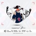 Pain Naruto Exclusive Anime Design Edition Facemask. 