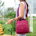 JINQIAOER Women Bag Waterproof Nylon Shoulder Messenger Bags Portable Female Backpack Multifunctional Handbag Women Backpacks. 