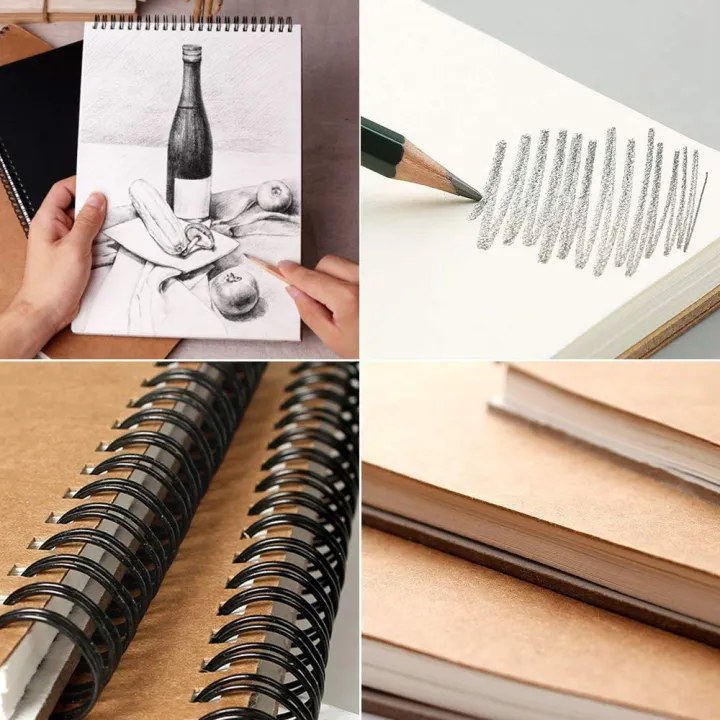 sketch%20art%20&%20drawing%20book,%20spiral%20cartridge%20paper%20for%20artists%20a5/a4/a3%20-%20Image%203