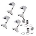 4R Electric Bass Guitar Tuners Machine Heads Tuning Guitar Parts.