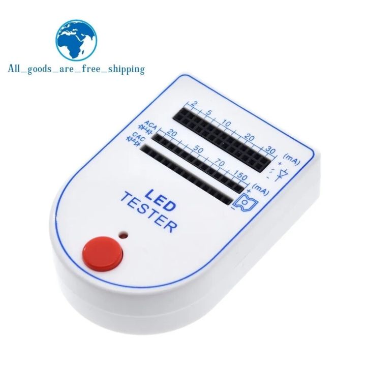 【3C VictoryEagle】2~150mA Mini LED Test Box Tester For Light-emitting Diode Battery Tester Device ...