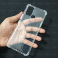 For Realme 7i / C17 Soft TPU Clear Transparent Shockproof Airbag Back Cover Case. 