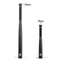 1Pcs 2-Sizes 3 Lighting Modes Rechargeable Super-bright Aluminum Alloy Baseball Bat LED Lamp. 