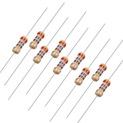 Resistor Carbon Film3.9k Ohm 1/4 Watt 5%