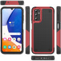 lthmy for Samsung Galaxy A14 5G Phone Case Heavy Duty Hybrid 2 in 1 Hard PC Soft TPU Shockproof Case.