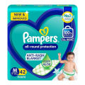 Pampers Diapers pants Medium (7-12kg) 42 pcs.