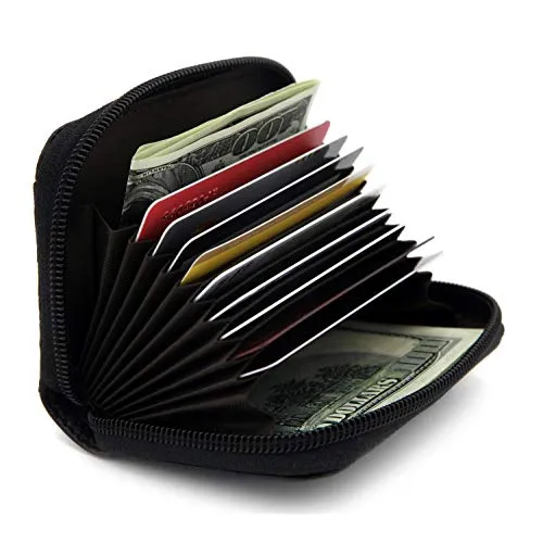 Wallets%20for%20Women%20Small%20Blocking%20Zipper%20Credit%20Card%20Wallet/Purse%20-%20Image%204