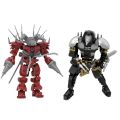 Beautiful Night Skibidi Titan Rampage Regression S hield G-man 2.0 3.0 DIY Figure Building Block Set Bricks DIY Model For Kids Birthday Gifts.
