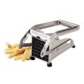 Potato Chopper for French Fries - Silver. 