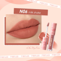 〽️ PinkFlash Lipstick #N06 Milk Shade (Warm Nudee Pink) Melting Matte Waterproof Lipcream - 2.3g. 