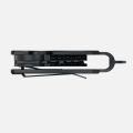 Key Organizer Compact Holder Metal Key Chain Minimalist key case holder for keychain Secures 1-5 Keys.