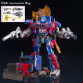 Transformation Toys Optimus Prime 8801A1 Finely Painted Version Action Figure Robot Car Model Toy For Boys Gift Collection. 