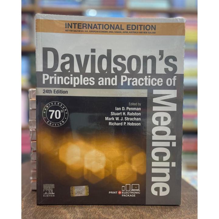Davisson’s Principal & Practice of Medicine 24th Edition
