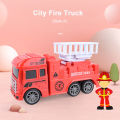 【Toy life hall】Eneering Truck Water-tank Truck Fire Ene. 