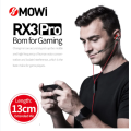 Plextone Mowi RX Dual Microphone Gaming Earphone.