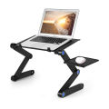 Portable Laptop Stand Adjustable Laptop Table for Bed Couch Lap Top Desk with Mouse Pad.